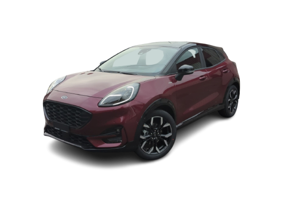 FORD PUMA 1.0 EcoB Hybrid 125 Vivid Ruby Edition
