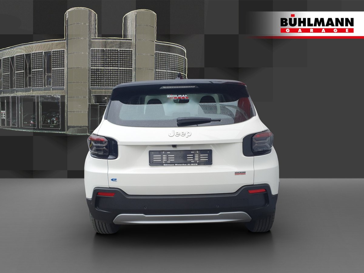 JEEP Avenger Altitude+ BEV - 100% Elektro