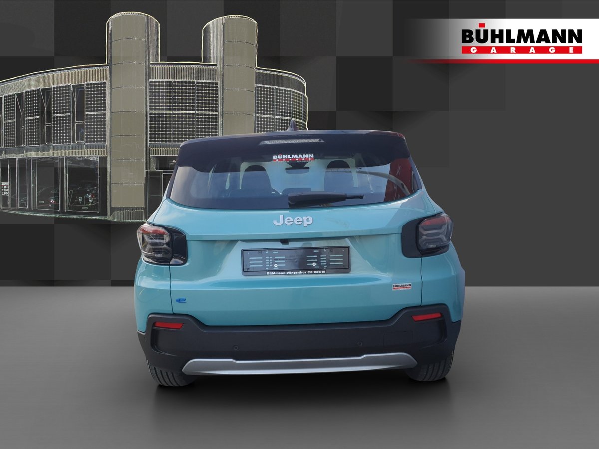 JEEP Avenger Altitude+ BEV - 100% Elektro