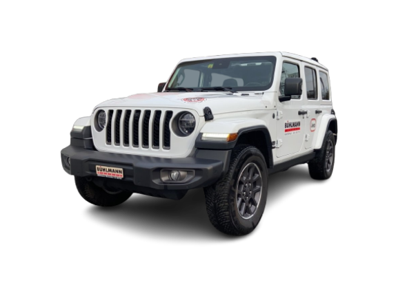JEEP Wrangler 2.0 Turbo 80th Anni. Unlimited