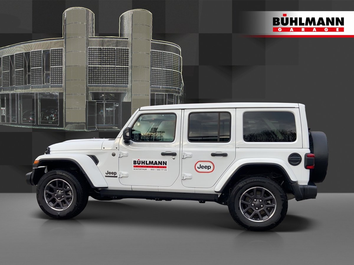 JEEP Wrangler 2.0 Turbo 80th Anni. Unlimited