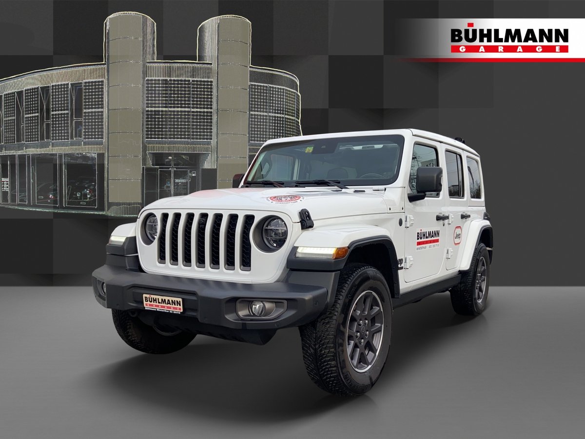 JEEP Wrangler 2.0 Turbo 80th Anni. Unlimited