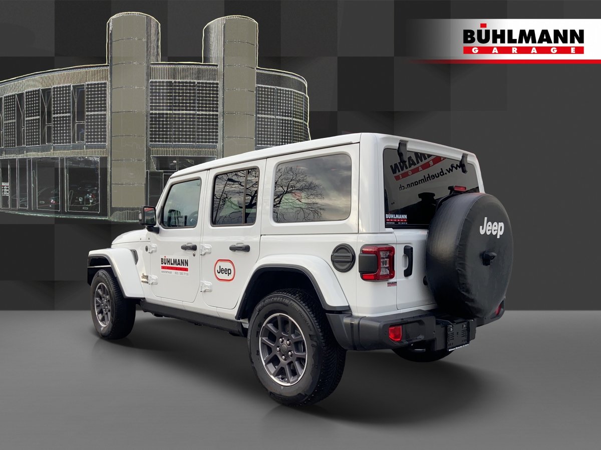 JEEP Wrangler 2.0 Turbo 80th Anni. Unlimited