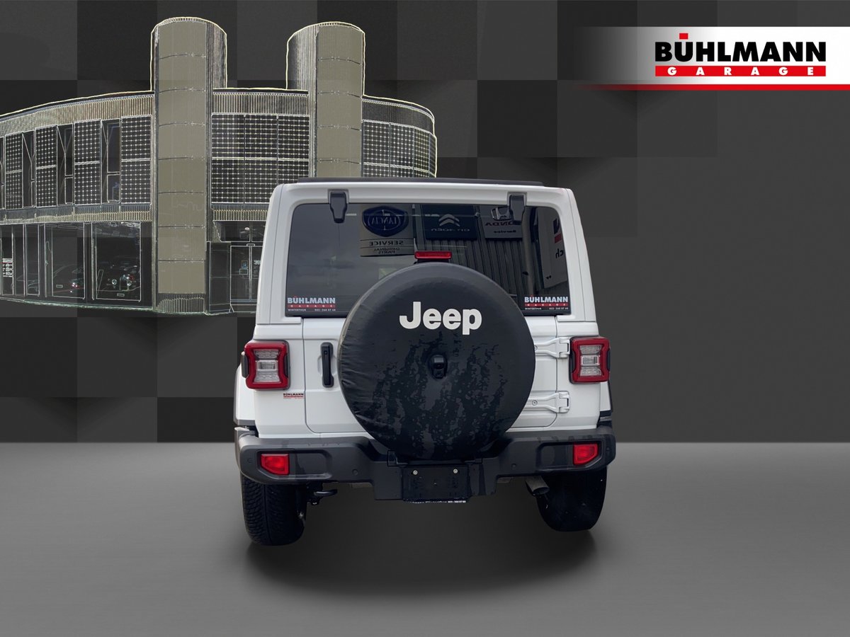 JEEP Wrangler 2.0 Turbo 80th Anni. Unlimited