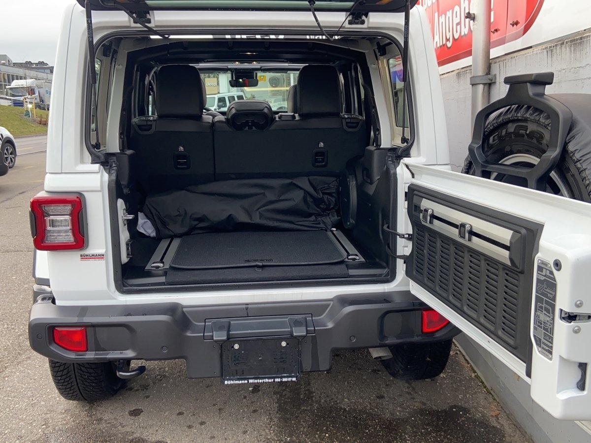 JEEP Wrangler 2.0 Turbo 80th Anni. Unlimited