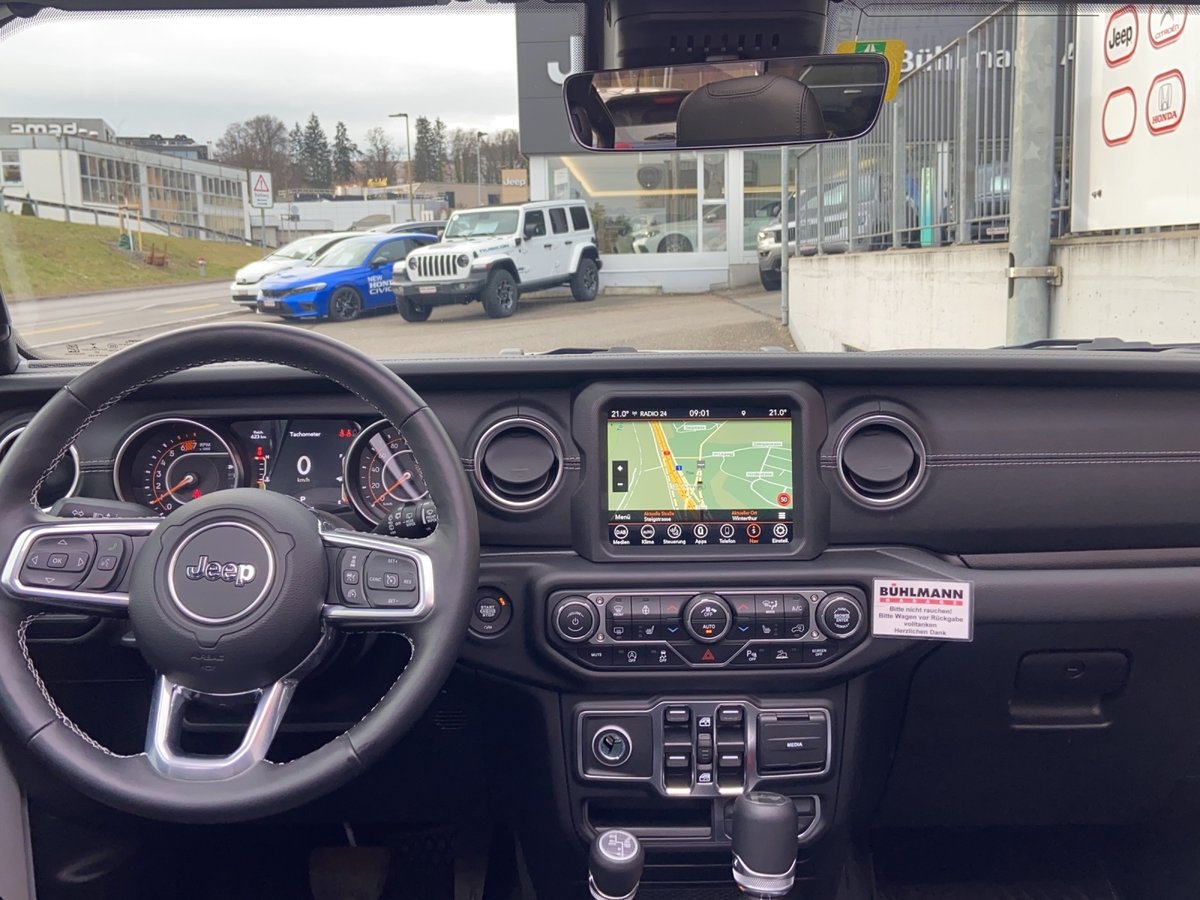 JEEP Wrangler 2.0 Turbo 80th Anni. Unlimited