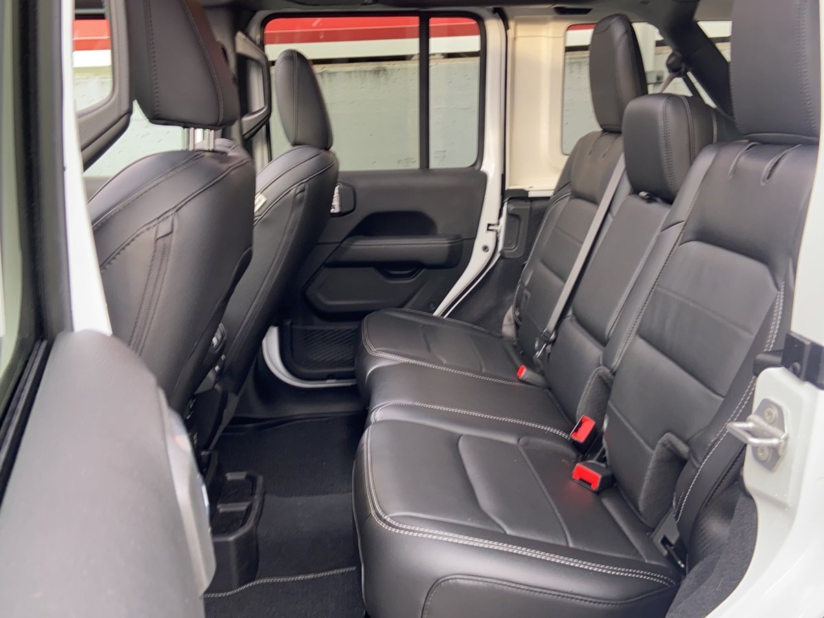 JEEP Wrangler 2.0 Turbo 80th Anni. Unlimited