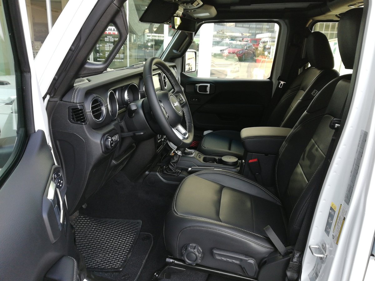 JEEP Wrangler 2.0 Turbo 80th Anni. Unlimited