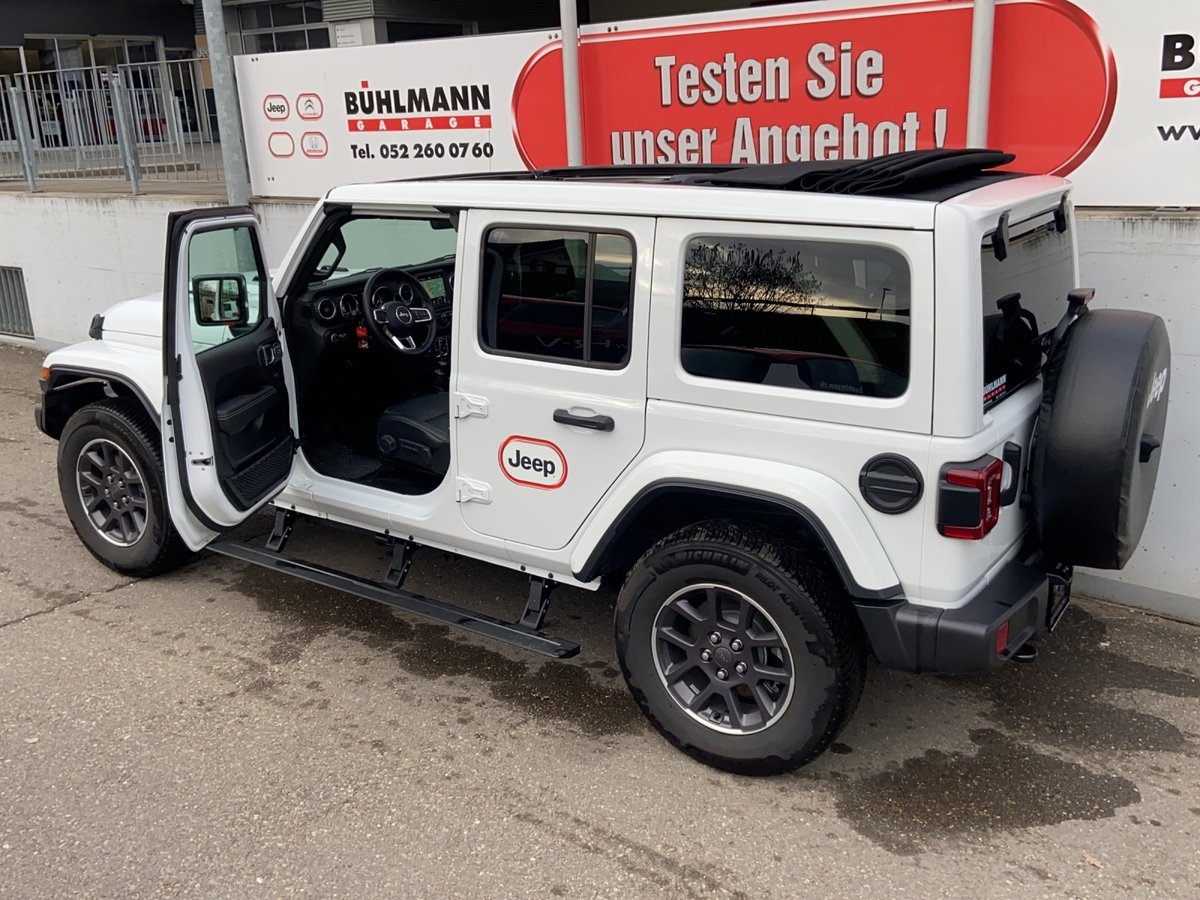 JEEP Wrangler 2.0 Turbo 80th Anni. Unlimited