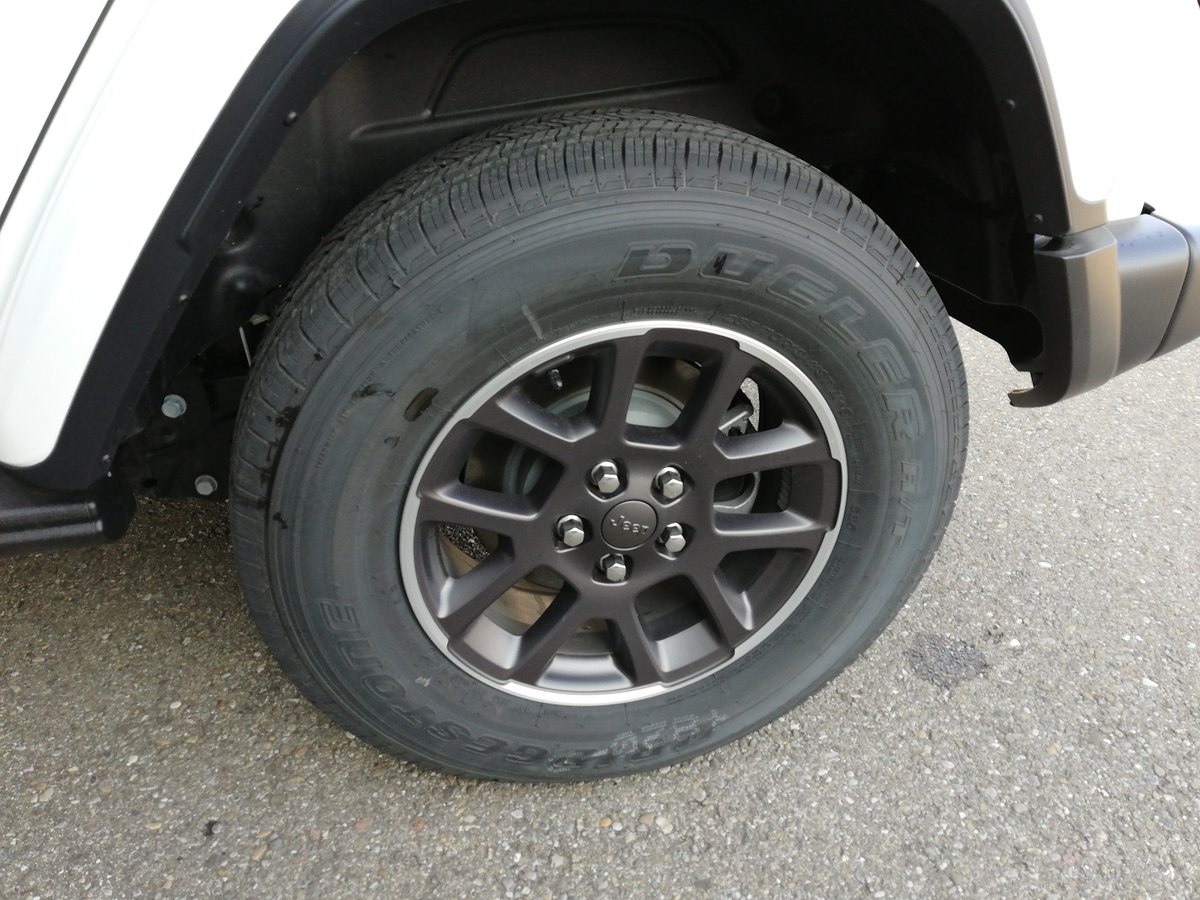 JEEP Wrangler 2.0 Turbo 80th Anni. Unlimited