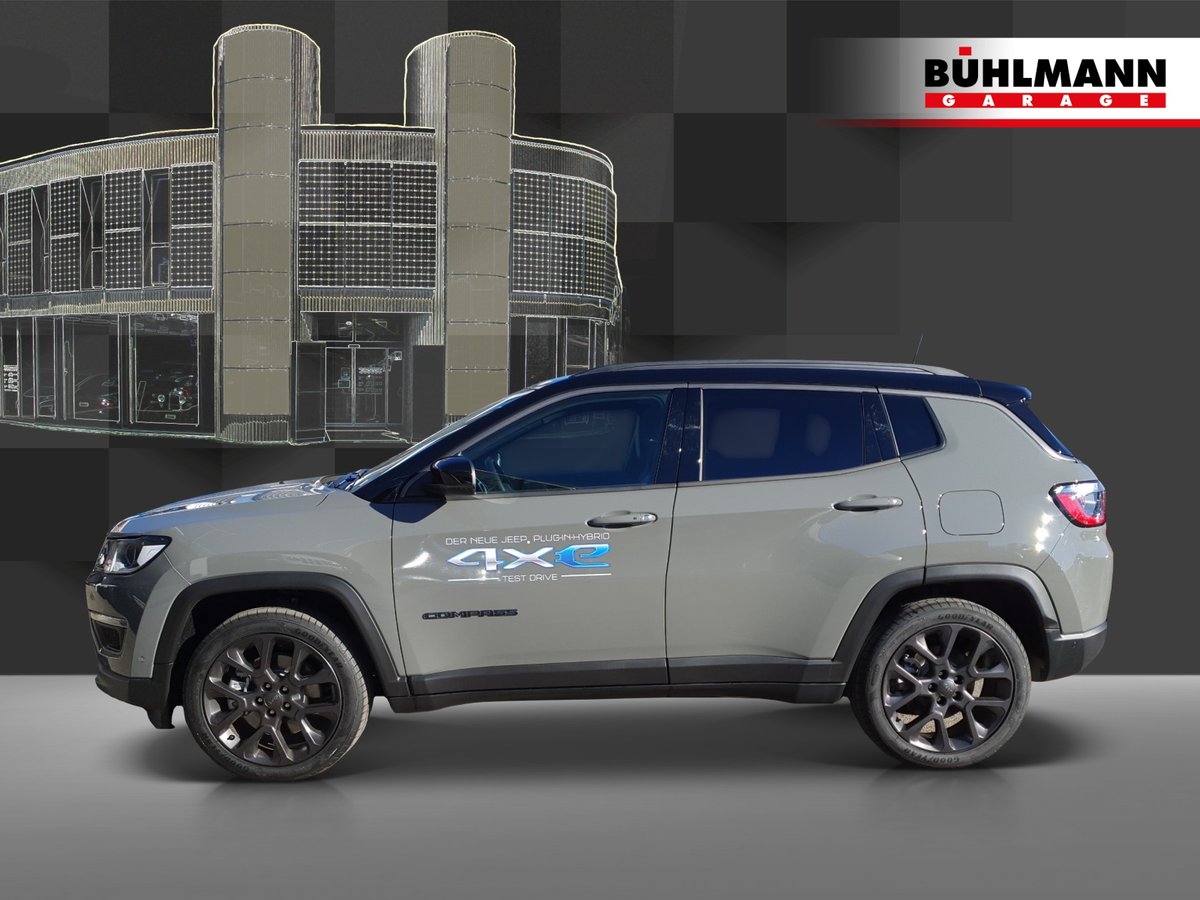 JEEP Compass 4x4 1.3 S 4xe PHEV