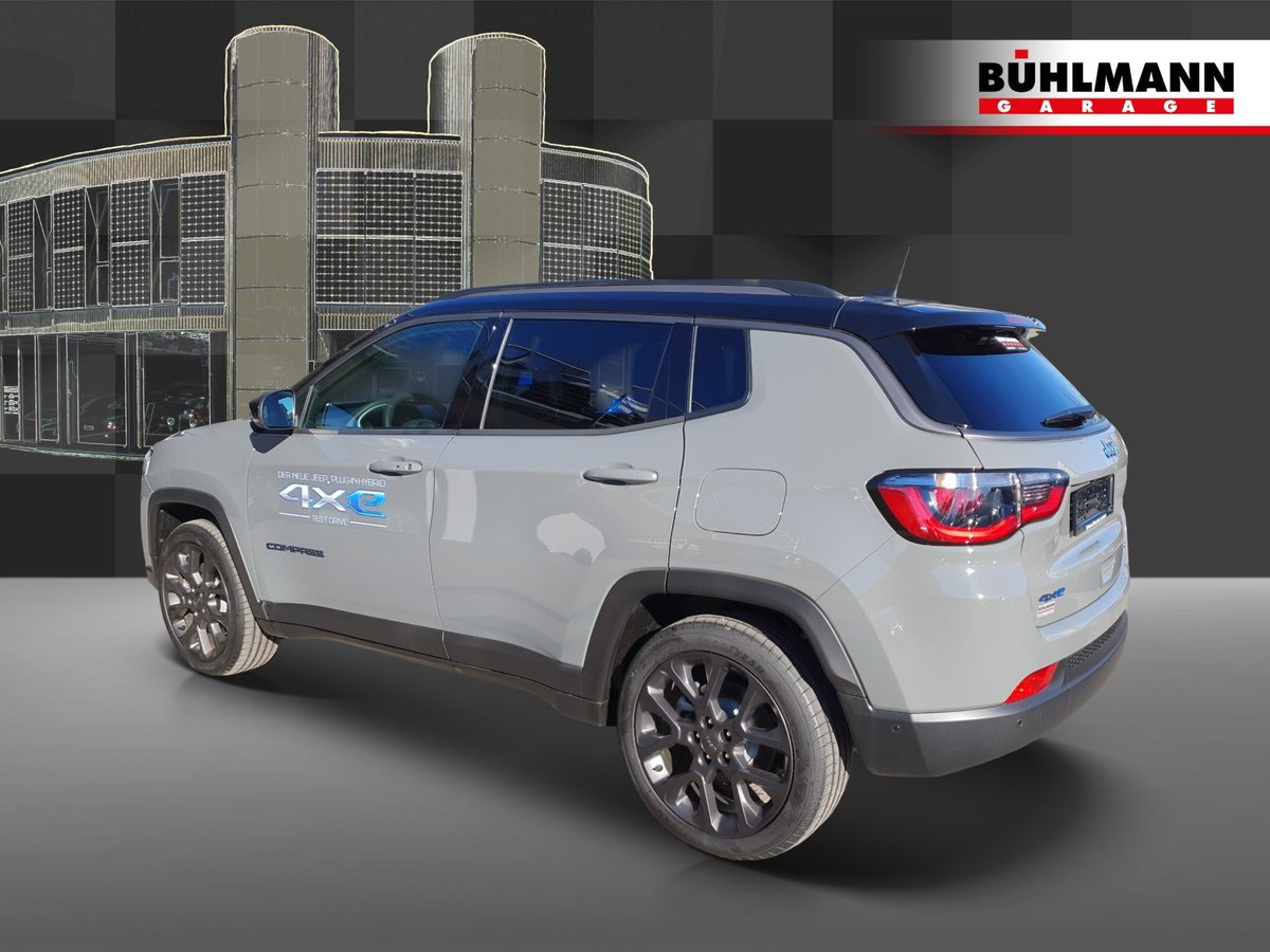 JEEP Compass 4x4 1.3 S 4xe PHEV