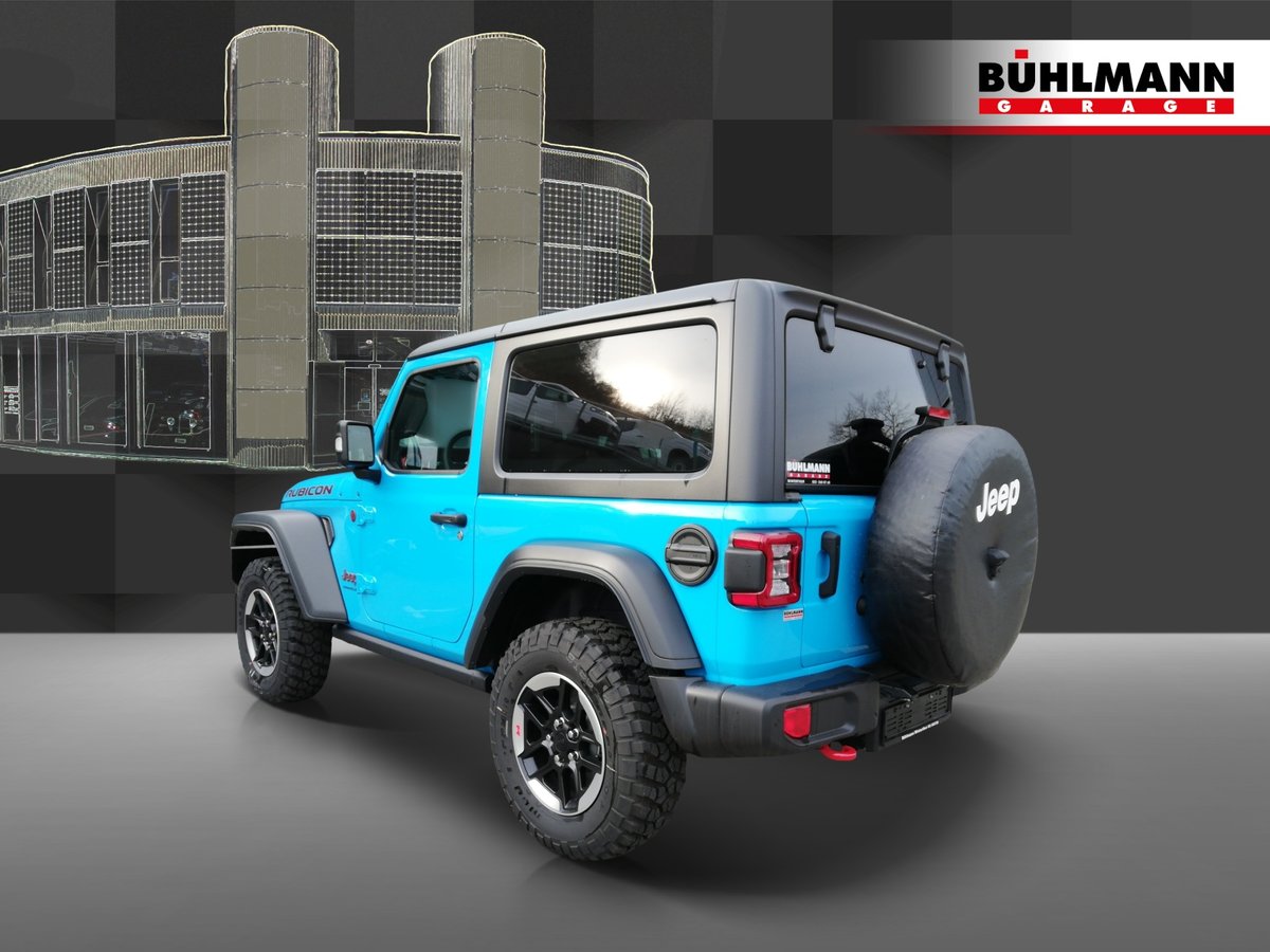 JEEP Wrangler 2.0 Turbo Rubicon 4x4