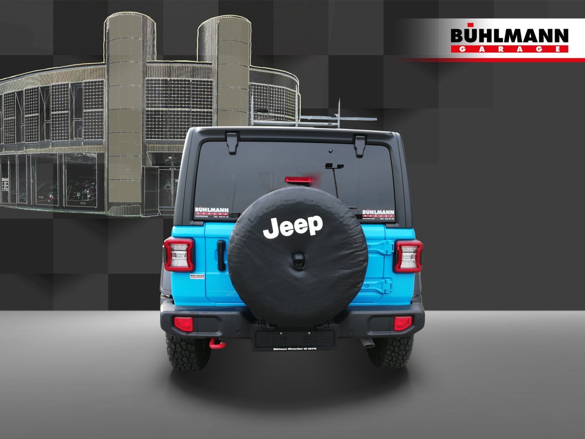JEEP Wrangler 2.0 Turbo Rubicon 4x4