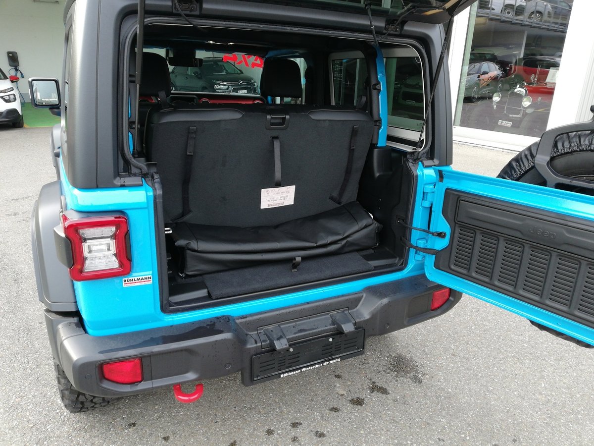 JEEP Wrangler 2.0 Turbo Rubicon 4x4