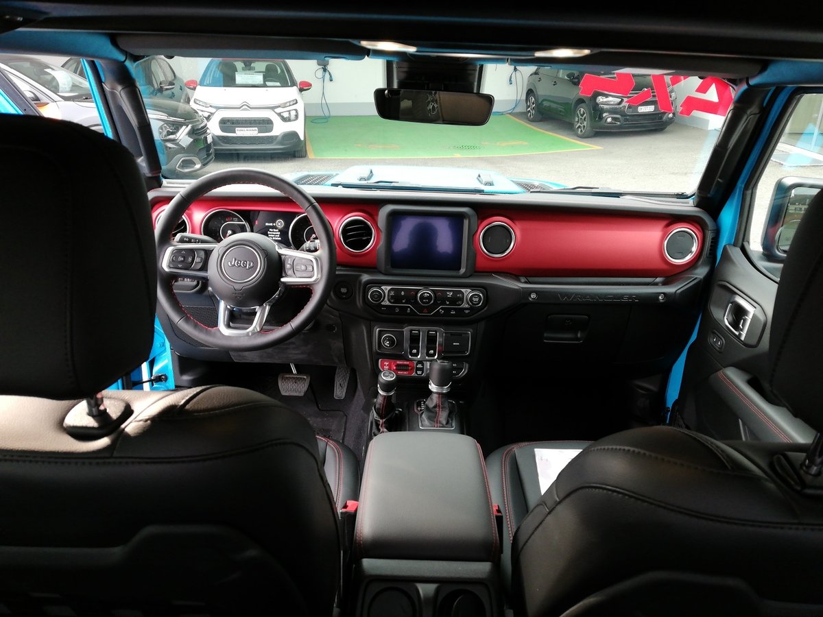 JEEP Wrangler 2.0 Turbo Rubicon 4x4