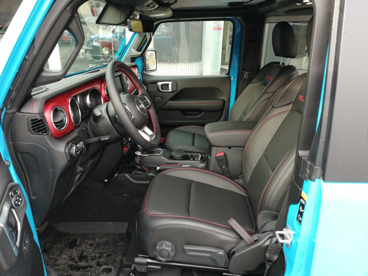 JEEP Wrangler 2.0 Turbo Rubicon 4x4