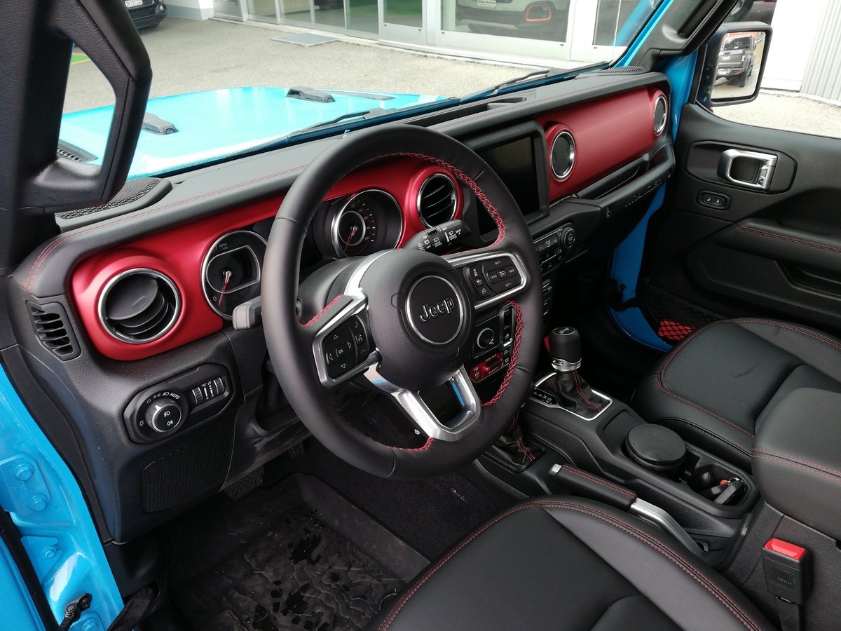 JEEP Wrangler 2.0 Turbo Rubicon 4x4