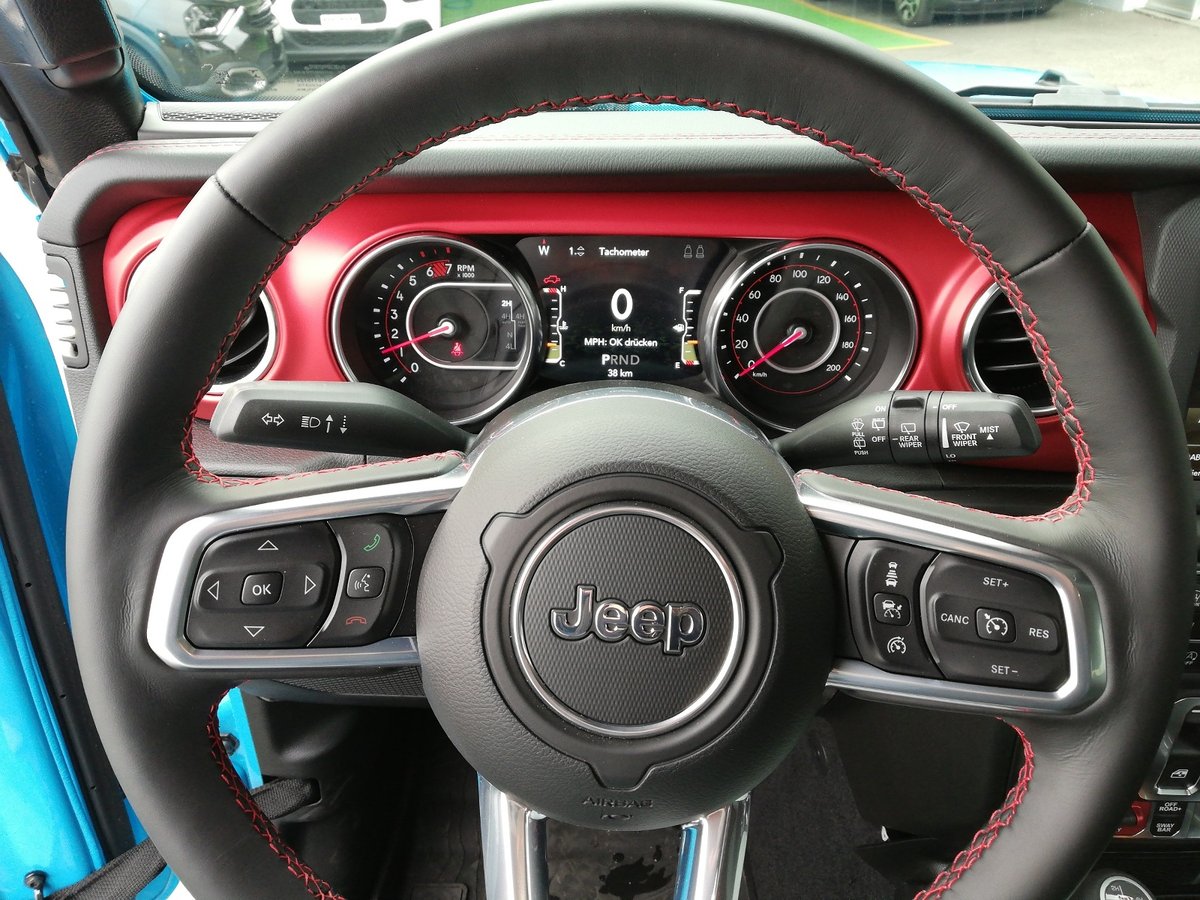 JEEP Wrangler 2.0 Turbo Rubicon 4x4