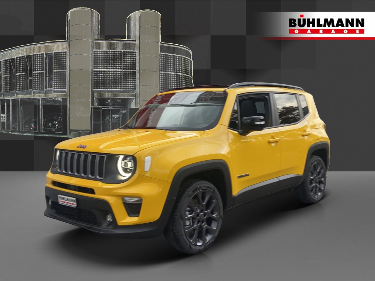 JEEP Renegade 4x4 1.3 Swiss Limited 4xe PHEV