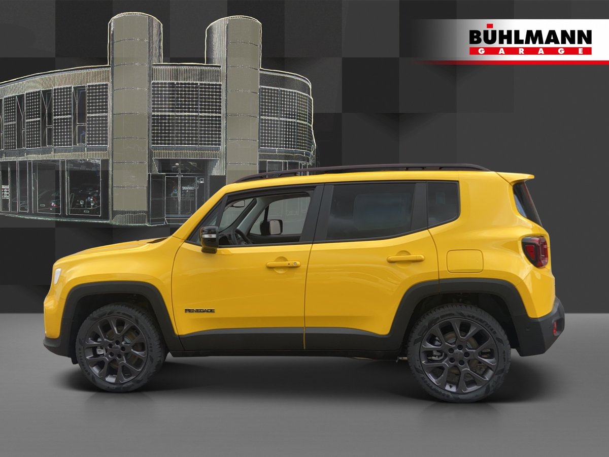 JEEP Renegade 4x4 1.3 Swiss Limited 4xe PHEV