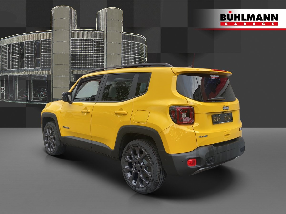 JEEP Renegade 4x4 1.3 Swiss Limited 4xe PHEV