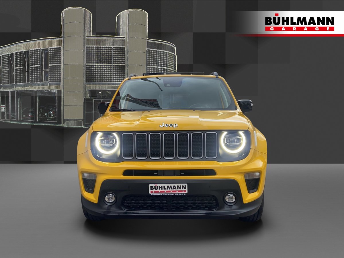 JEEP Renegade 4x4 1.3 Swiss Limited 4xe PHEV