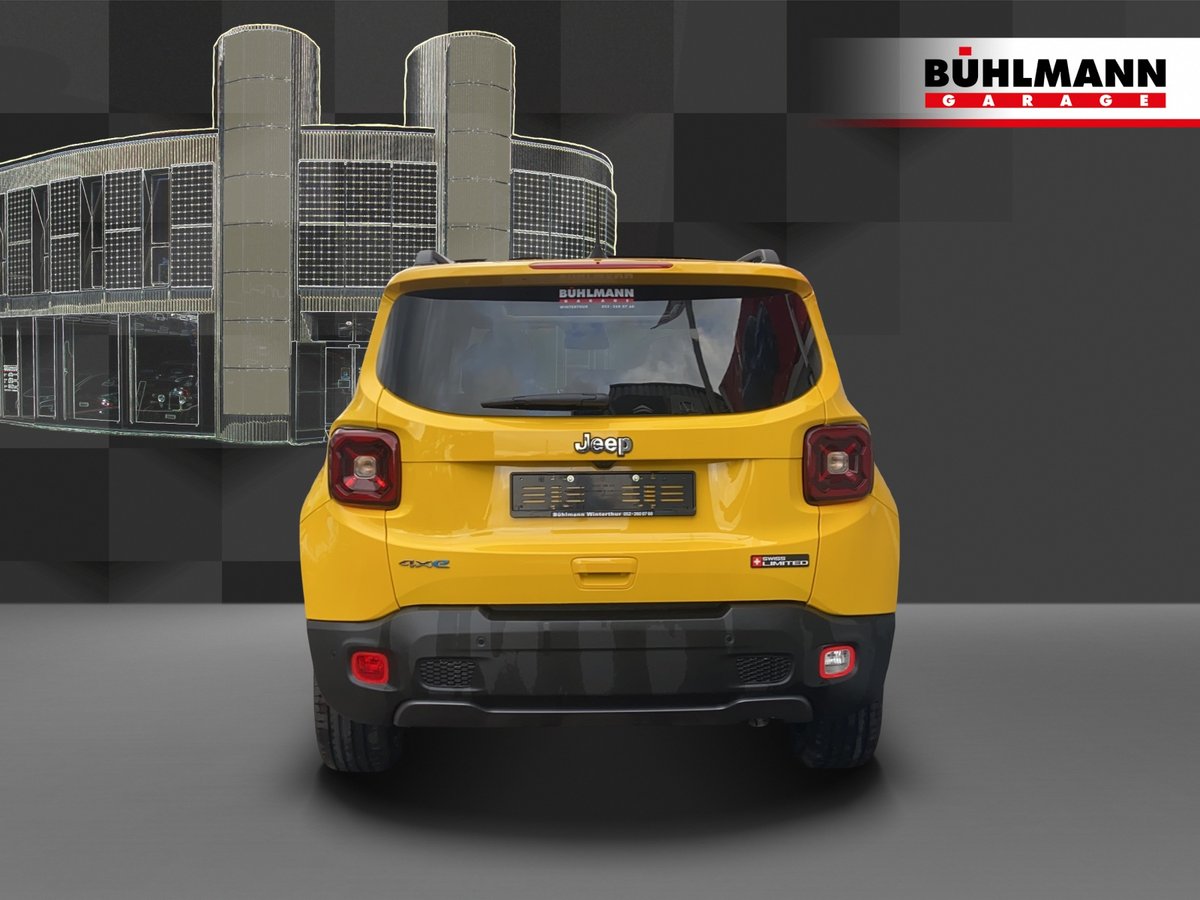 JEEP Renegade 4x4 1.3 Swiss Limited 4xe PHEV