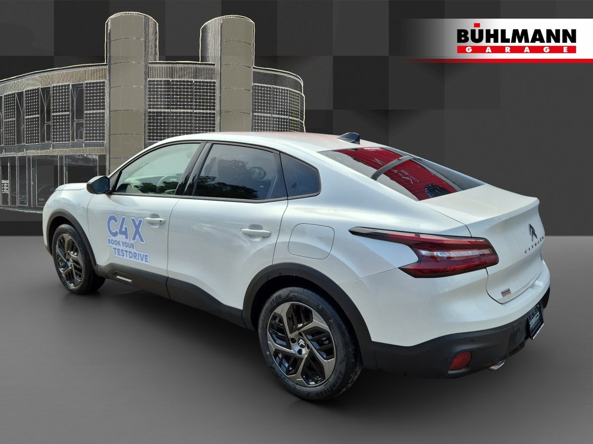 CITROEN C4 X 1.2 PureTech 130 Swiss Edition
