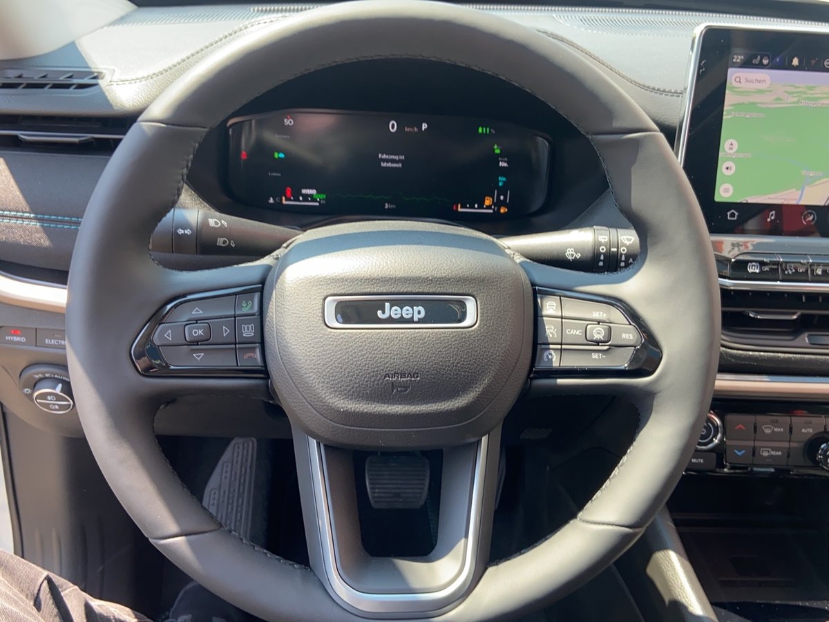 JEEP Compass 4x4 1.3 Upland 4xe PHEV