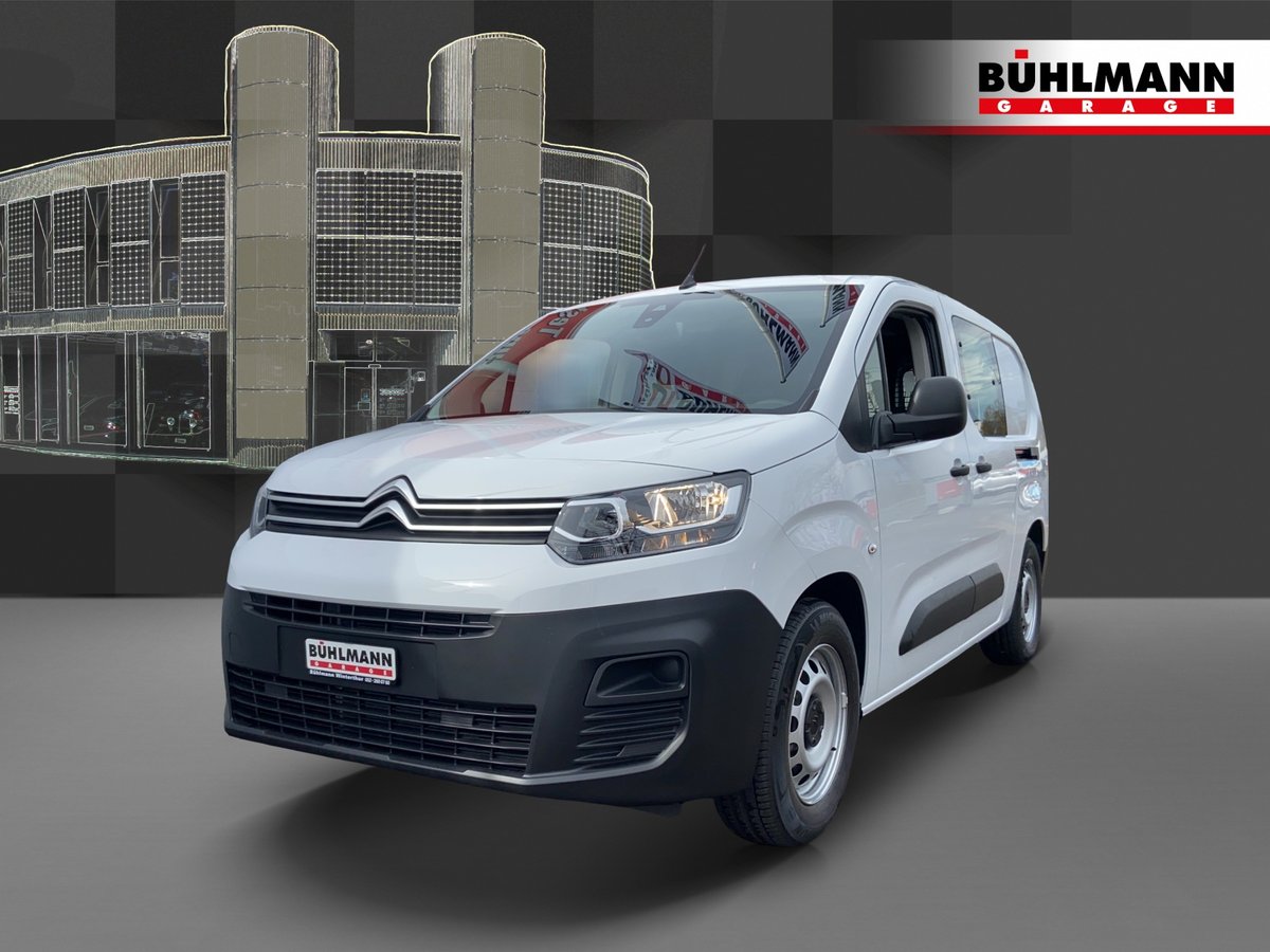 CITROEN e-Berlingo XL vertieft 50kWh Swiss Edition