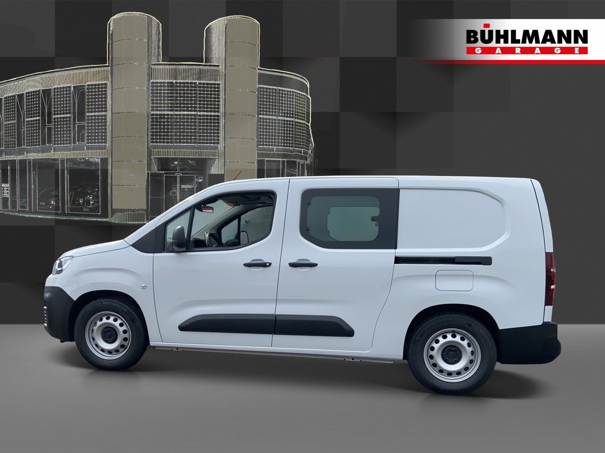 CITROEN e-Berlingo XL vertieft 50kWh Swiss Edition