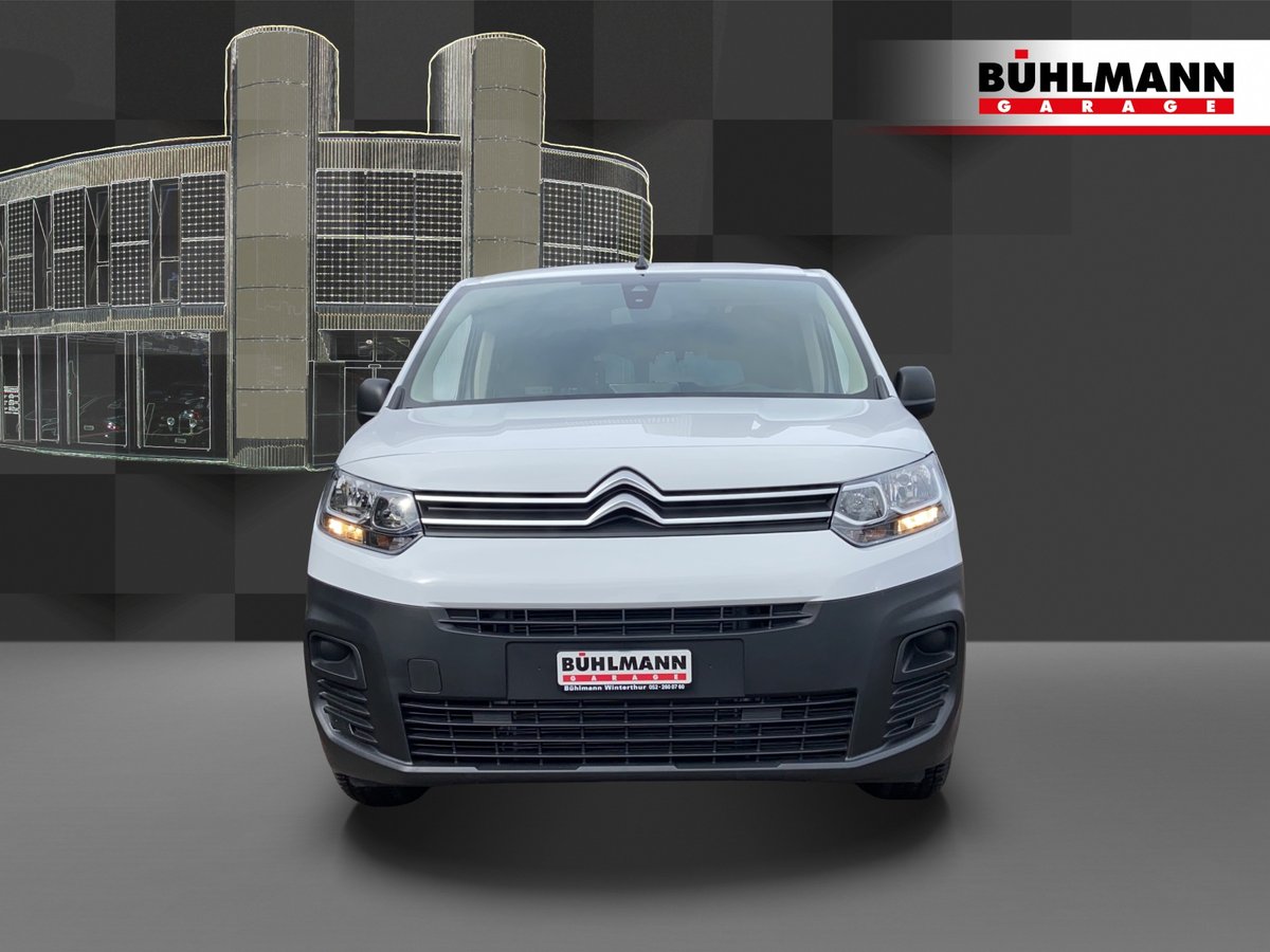 CITROEN e-Berlingo XL vertieft 50kWh Swiss Edition
