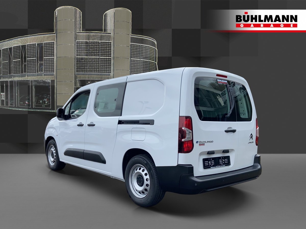 CITROEN e-Berlingo XL vertieft 50kWh Swiss Edition