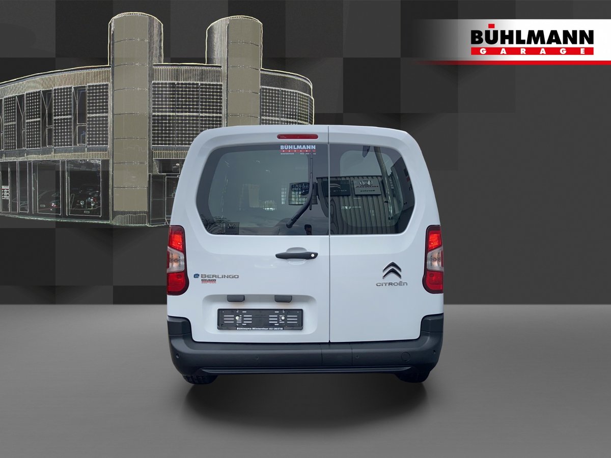 CITROEN e-Berlingo XL vertieft 50kWh Swiss Edition