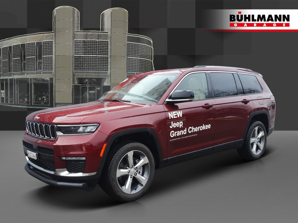 JEEP Grand Cherokee 4x4 3.6 V6 Limited L 7 Plätzer