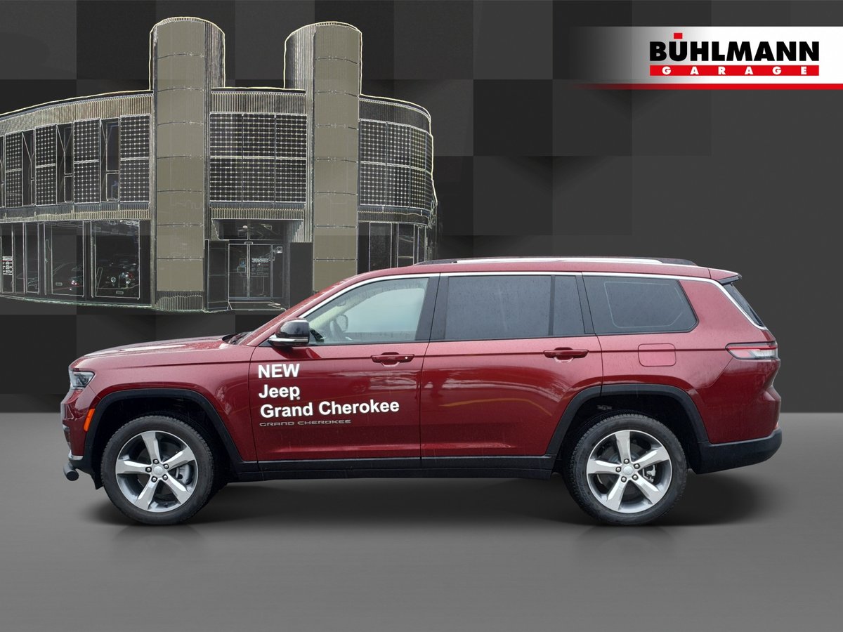 JEEP Grand Cherokee 4x4 3.6 V6 Limited L 7 Plätzer