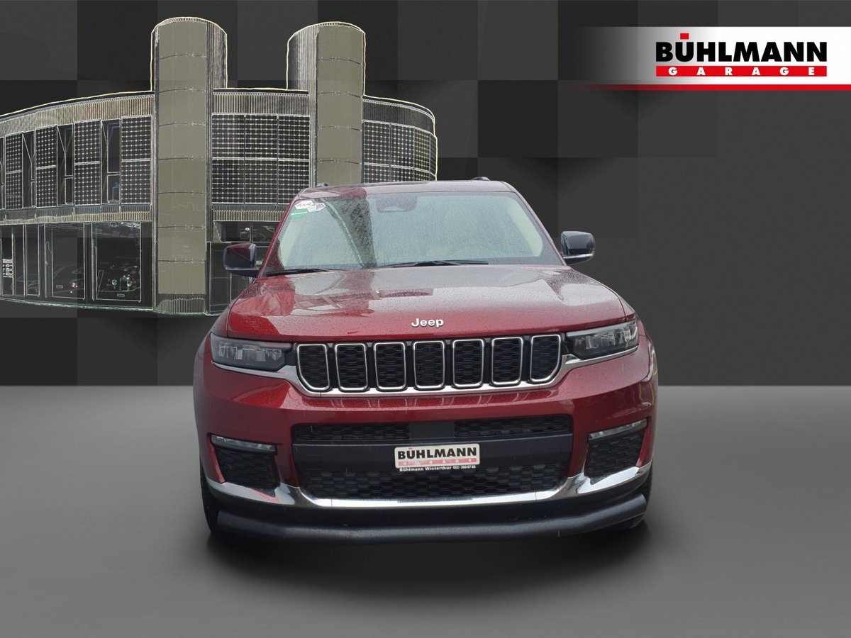 JEEP Grand Cherokee 4x4 3.6 V6 Limited L 7 Plätzer