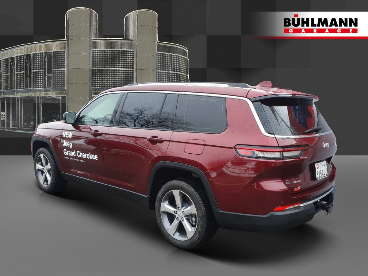 JEEP Grand Cherokee 4x4 3.6 V6 Limited L 7 Plätzer