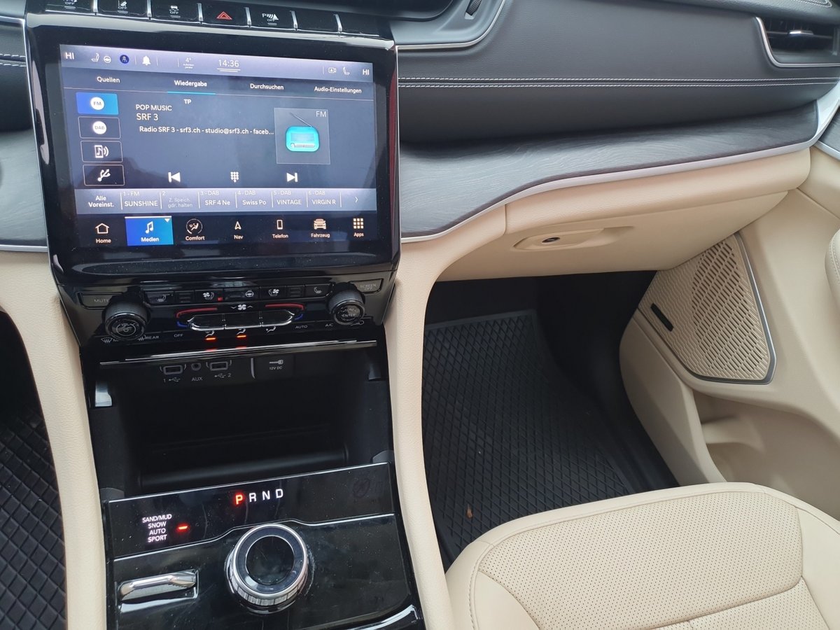 JEEP Grand Cherokee 4x4 3.6 V6 Limited L 7 Plätzer