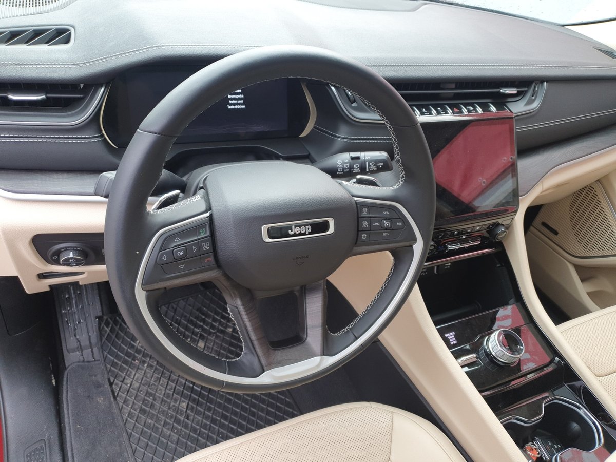 JEEP Grand Cherokee 4x4 3.6 V6 Limited L 7 Plätzer