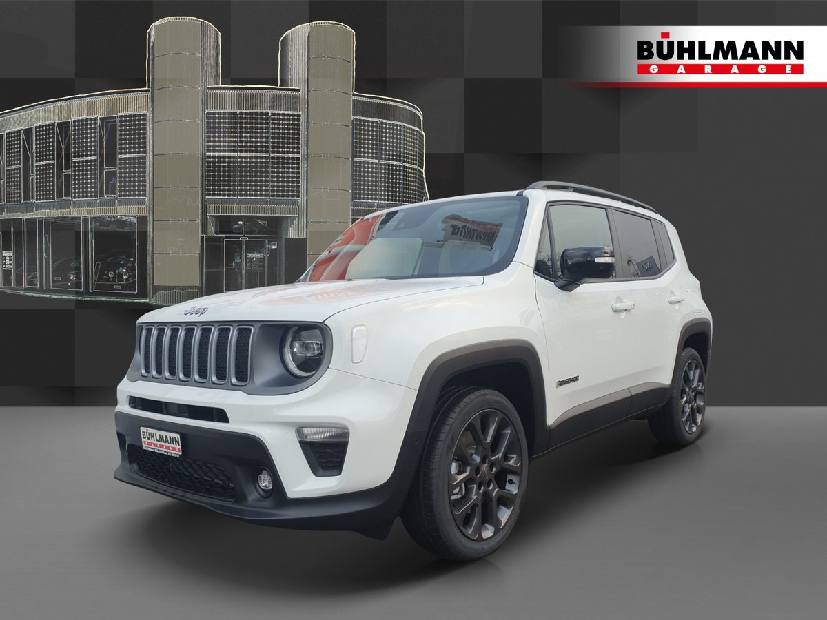 JEEP Renegade 4x4 1.3 Swiss Limited 4xe PHEV