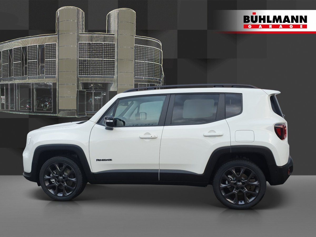JEEP Renegade 4x4 1.3 Swiss Limited 4xe PHEV