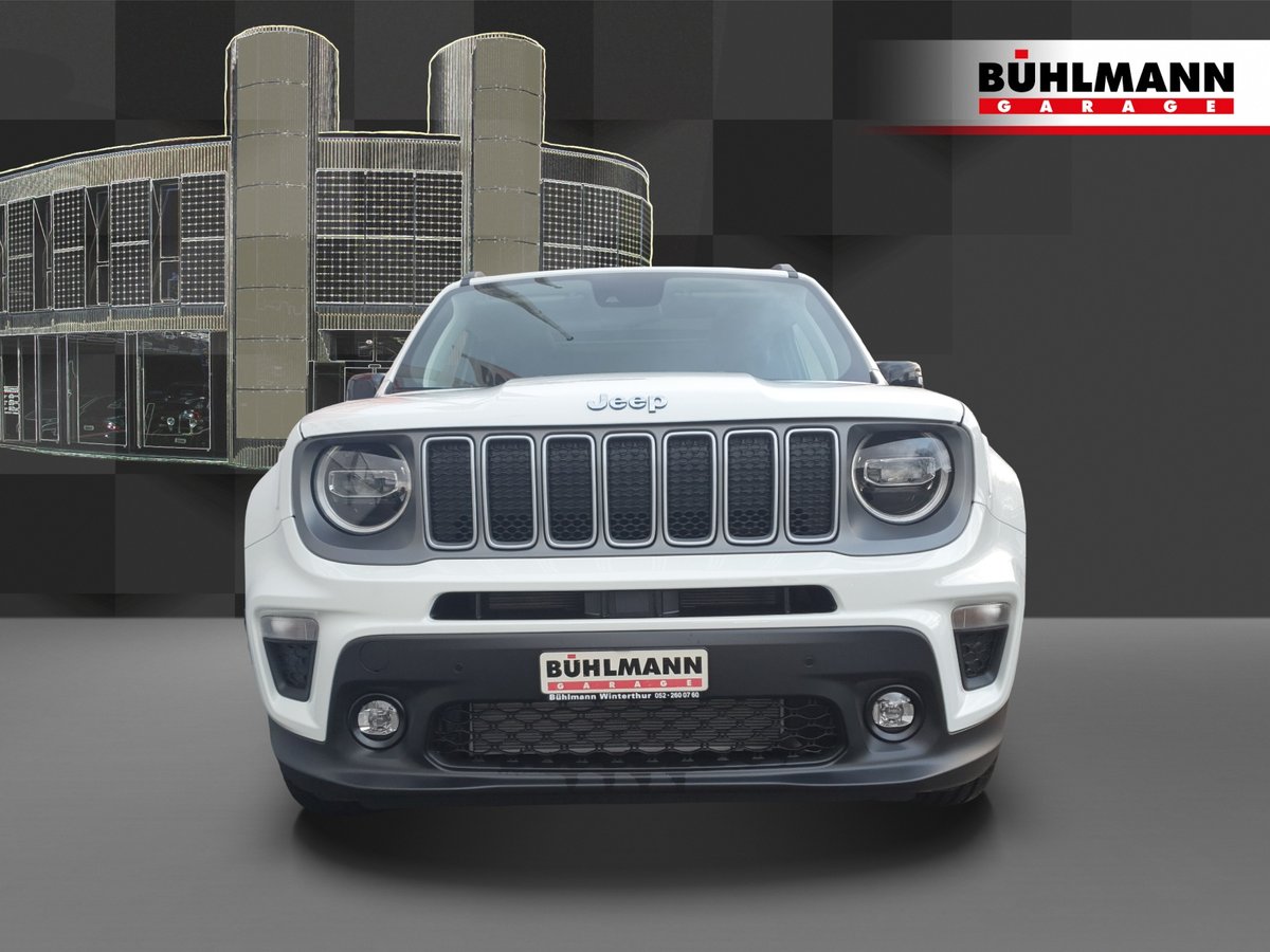 JEEP Renegade 4x4 1.3 Swiss Limited 4xe PHEV