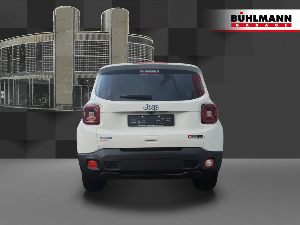 JEEP Renegade 4x4 1.3 Swiss Limited 4xe PHEV