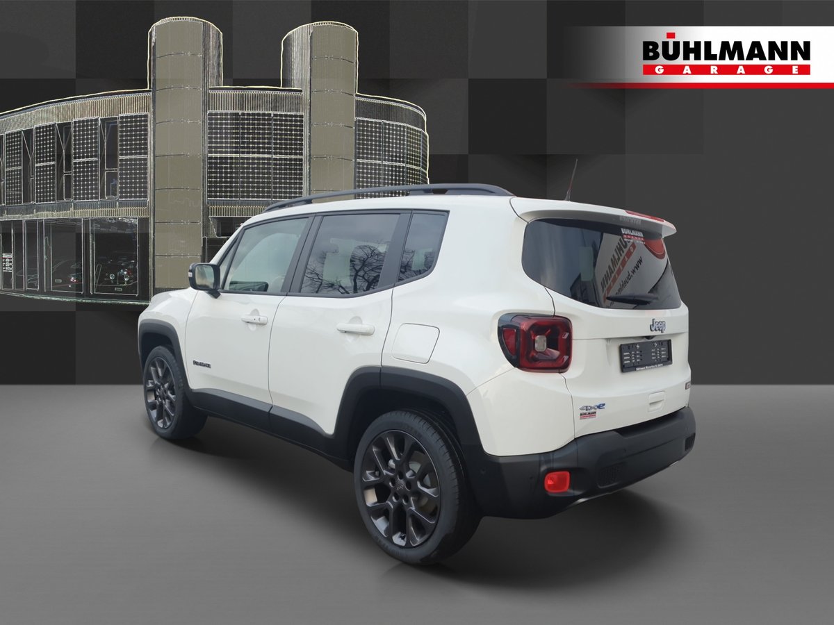 JEEP Renegade 4x4 1.3 Swiss Limited 4xe PHEV