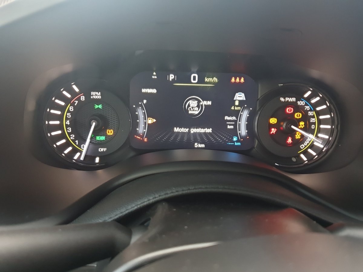 JEEP Renegade 4x4 1.3 Swiss Limited 4xe PHEV