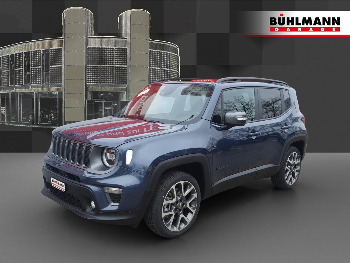 JEEP Renegade 4x4 1.3 S Plus Sky 4xe PHEV