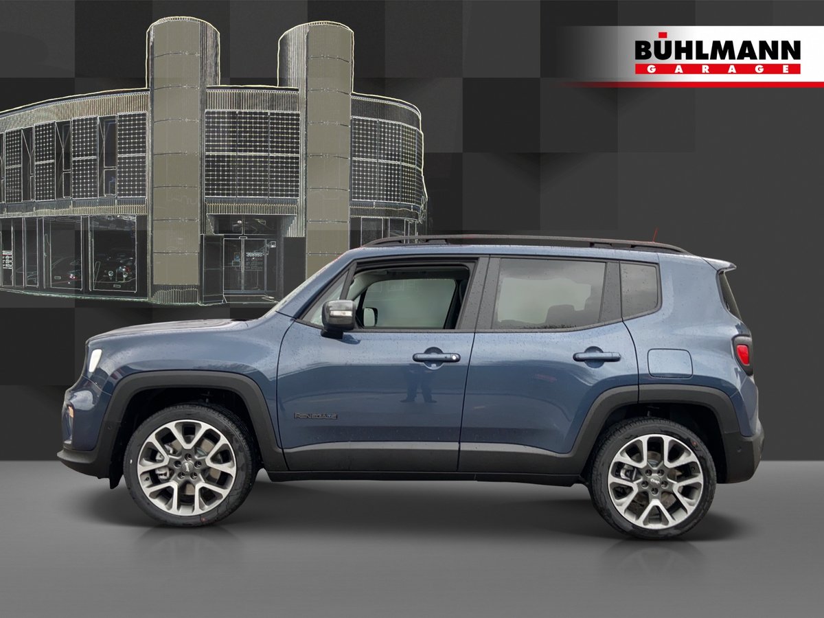 JEEP Renegade 4x4 1.3 S Plus Sky 4xe PHEV