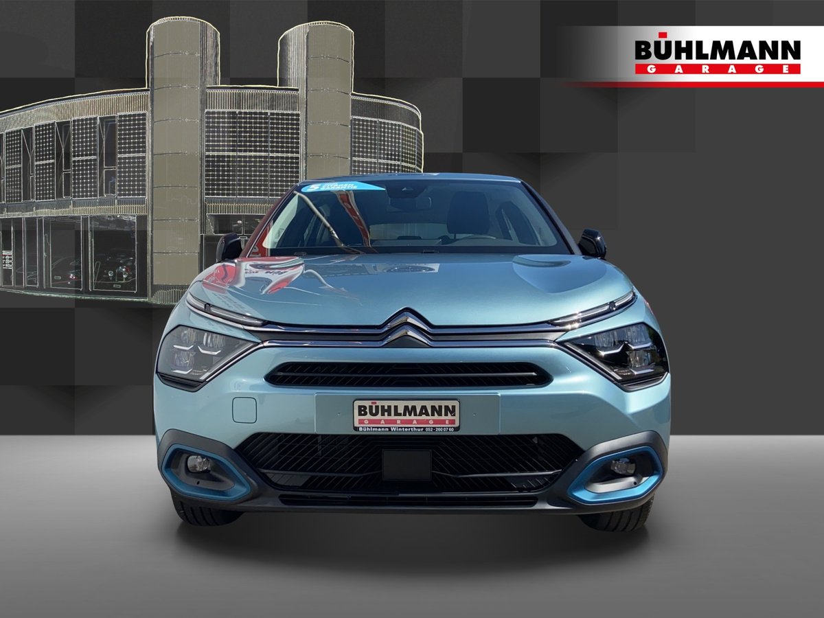 CITROEN e-C4 Swiss Edition